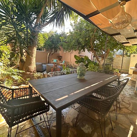 Villa Joyful Secret Garden House La Canea Esterno foto