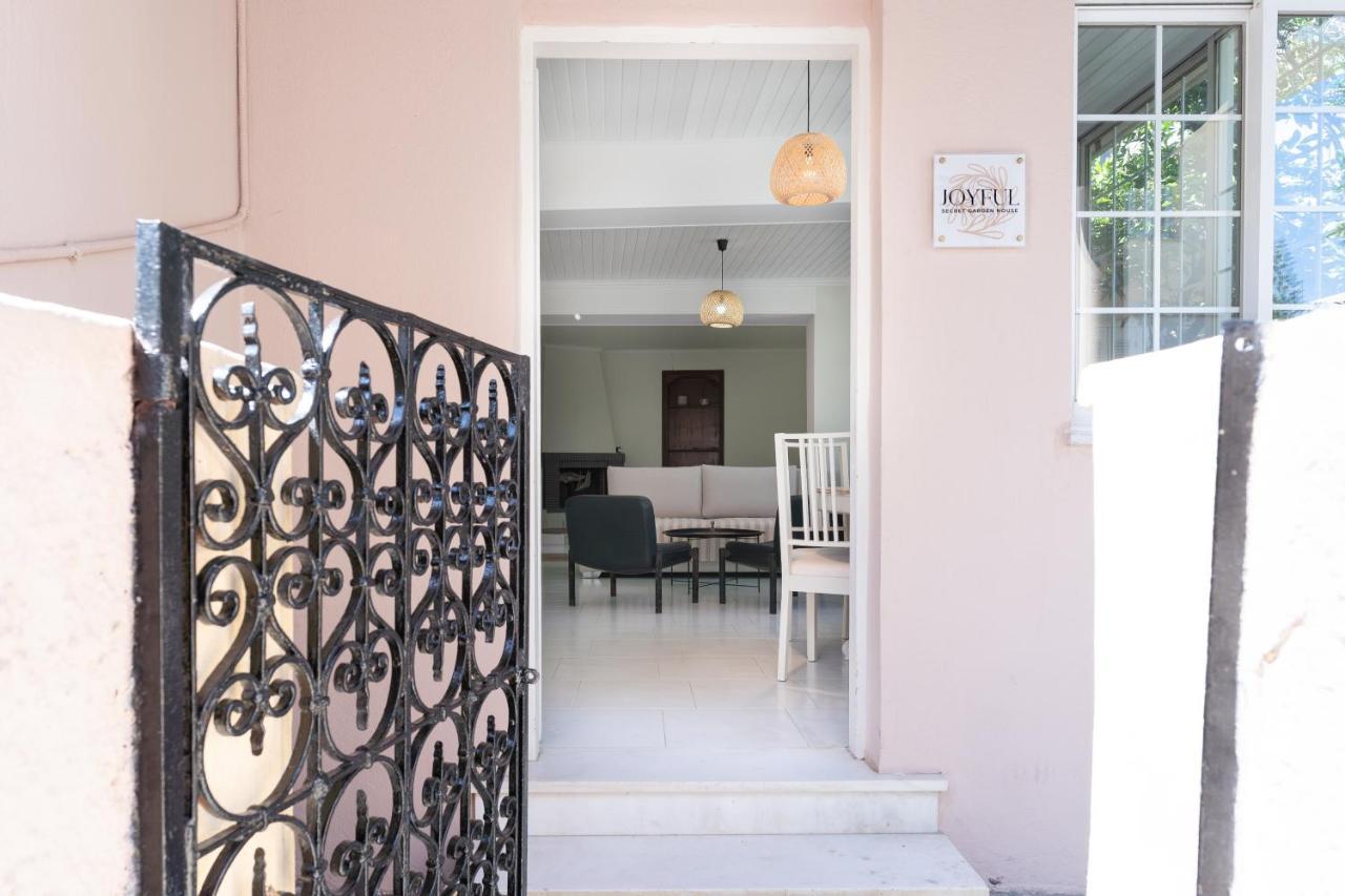 Villa Joyful Secret Garden House La Canea Esterno foto