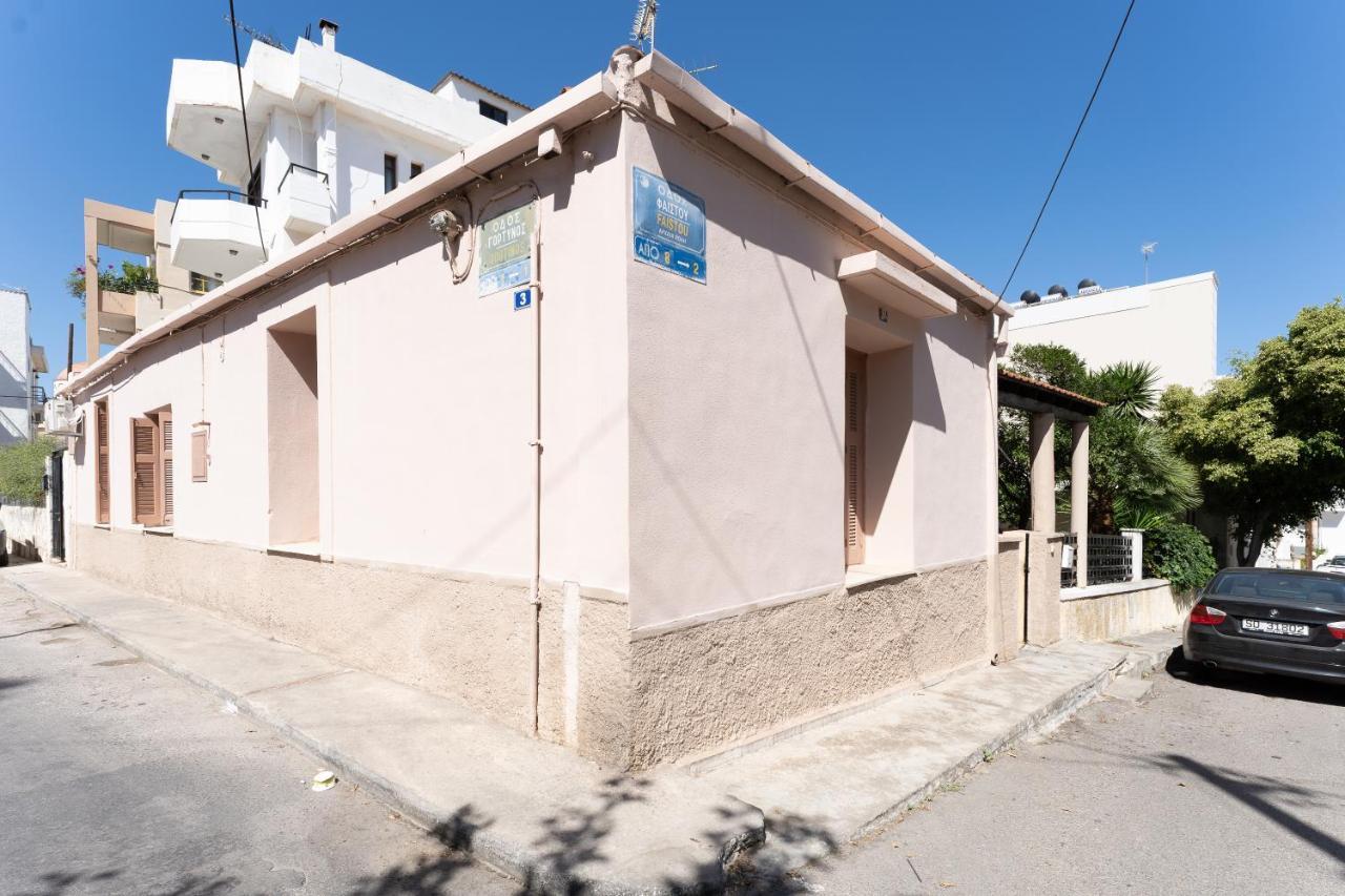 Villa Joyful Secret Garden House La Canea Esterno foto