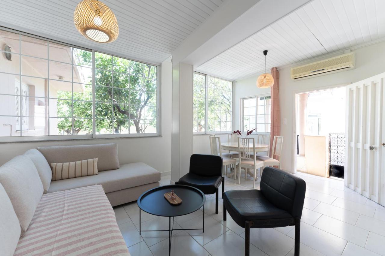 Villa Joyful Secret Garden House La Canea Esterno foto