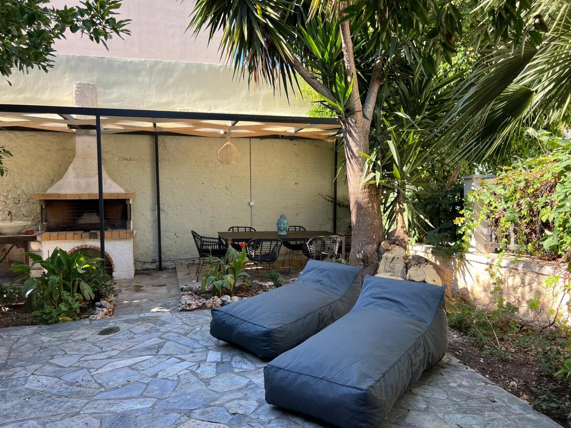 Villa Joyful Secret Garden House La Canea Esterno foto
