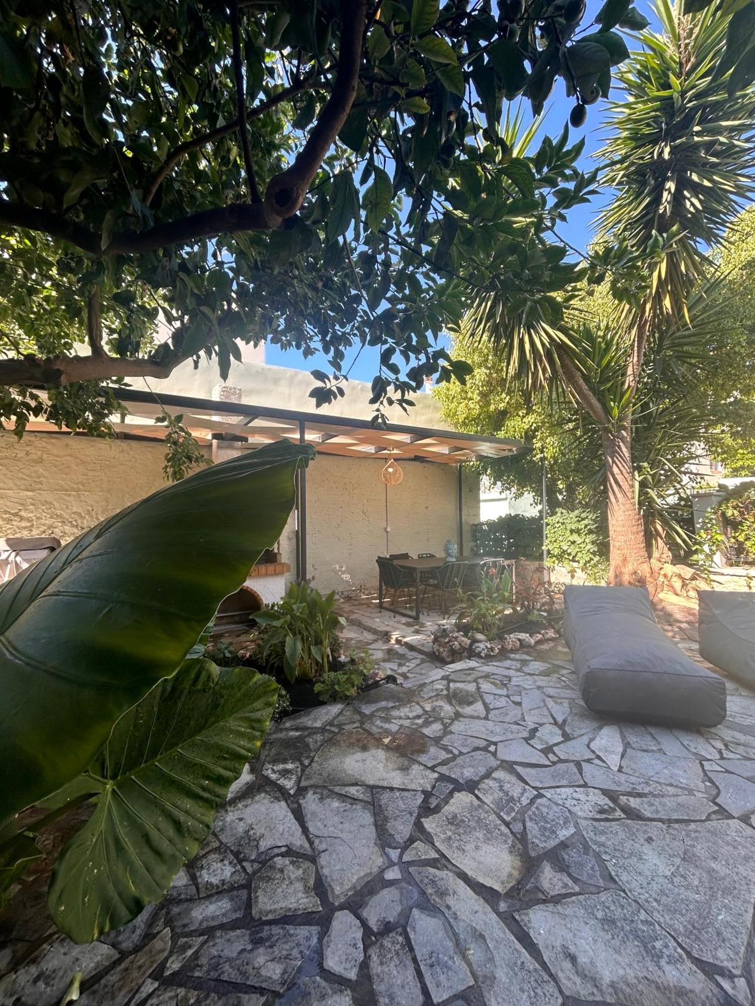 Villa Joyful Secret Garden House La Canea Esterno foto
