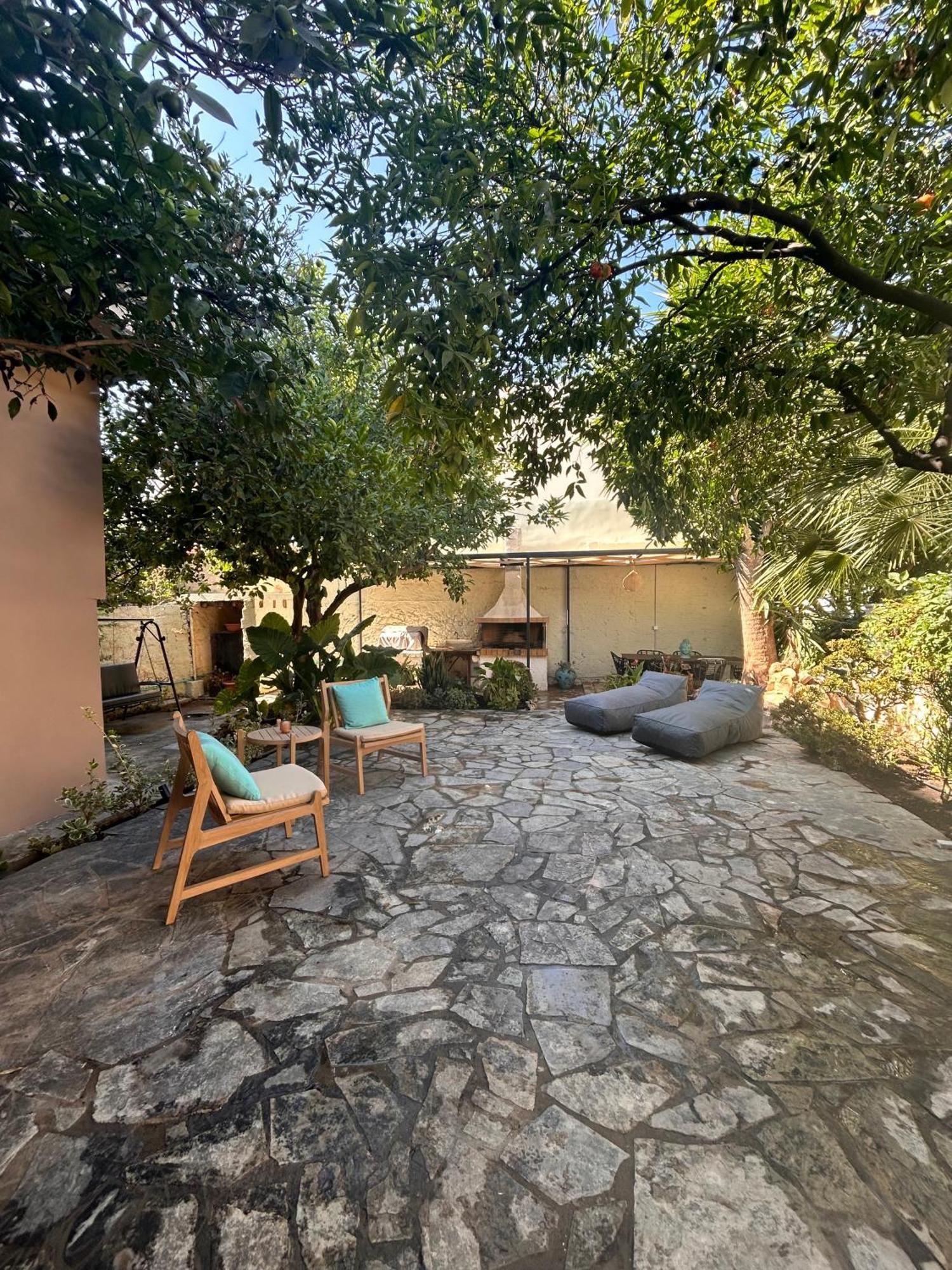 Villa Joyful Secret Garden House La Canea Esterno foto