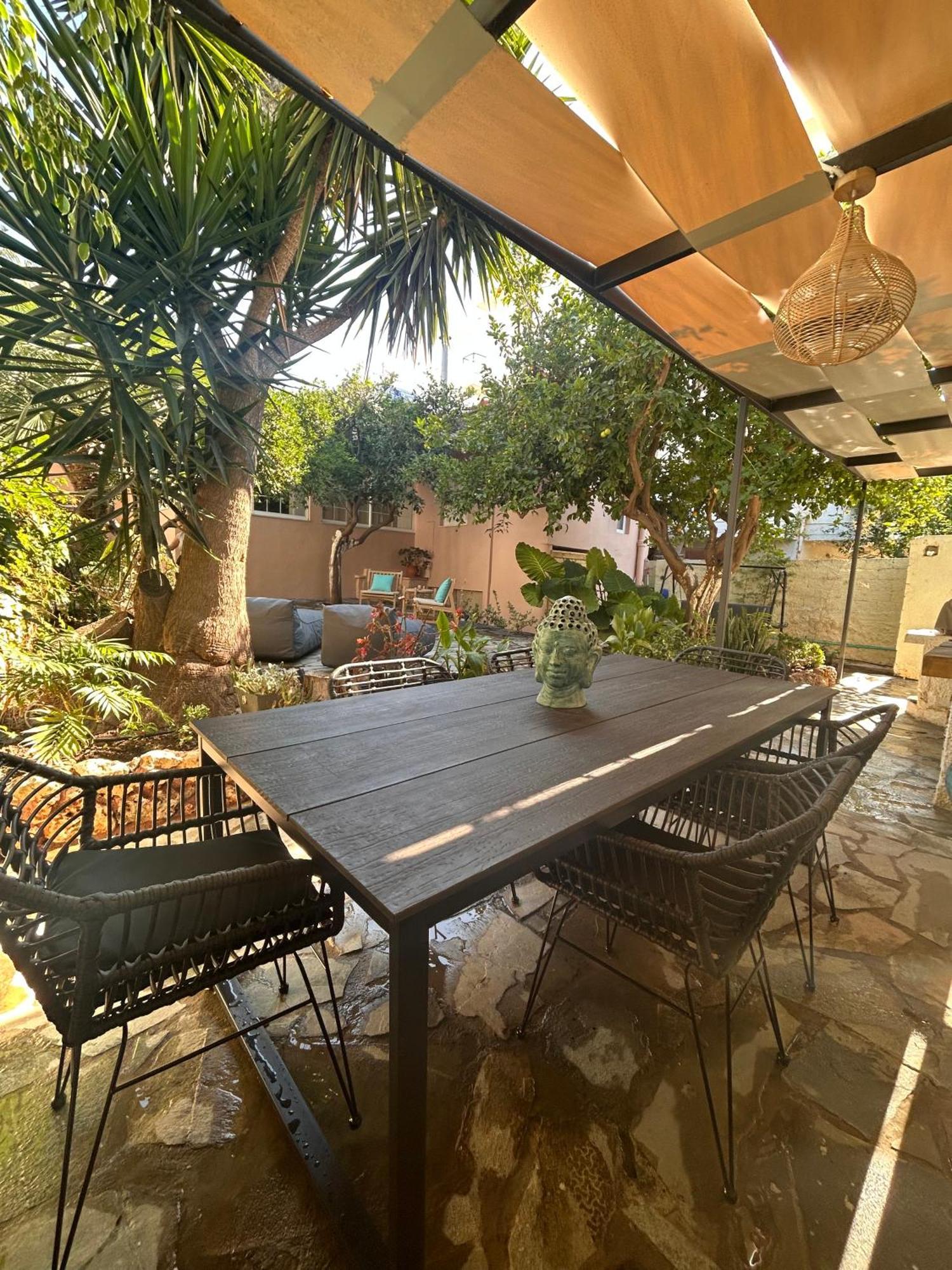 Villa Joyful Secret Garden House La Canea Esterno foto