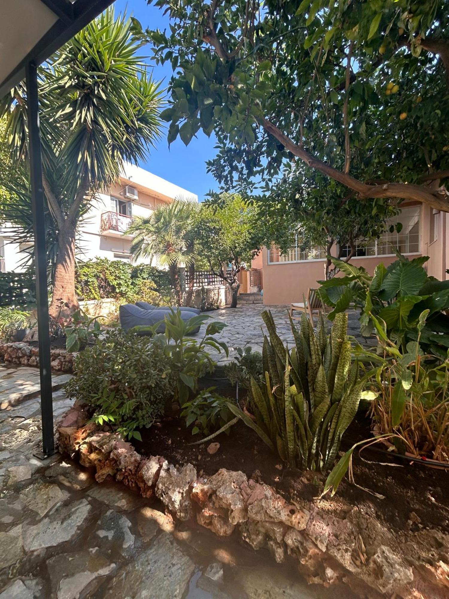 Villa Joyful Secret Garden House La Canea Esterno foto
