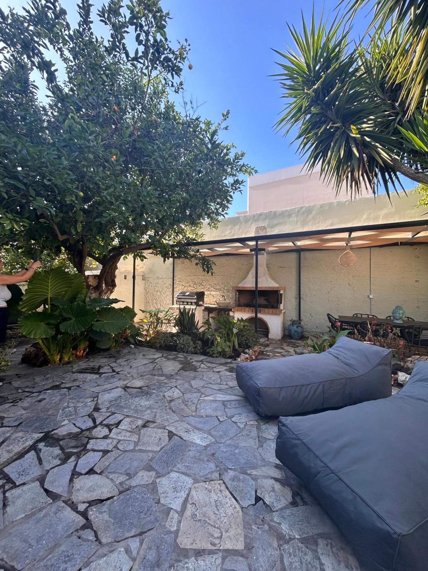 Villa Joyful Secret Garden House La Canea Esterno foto