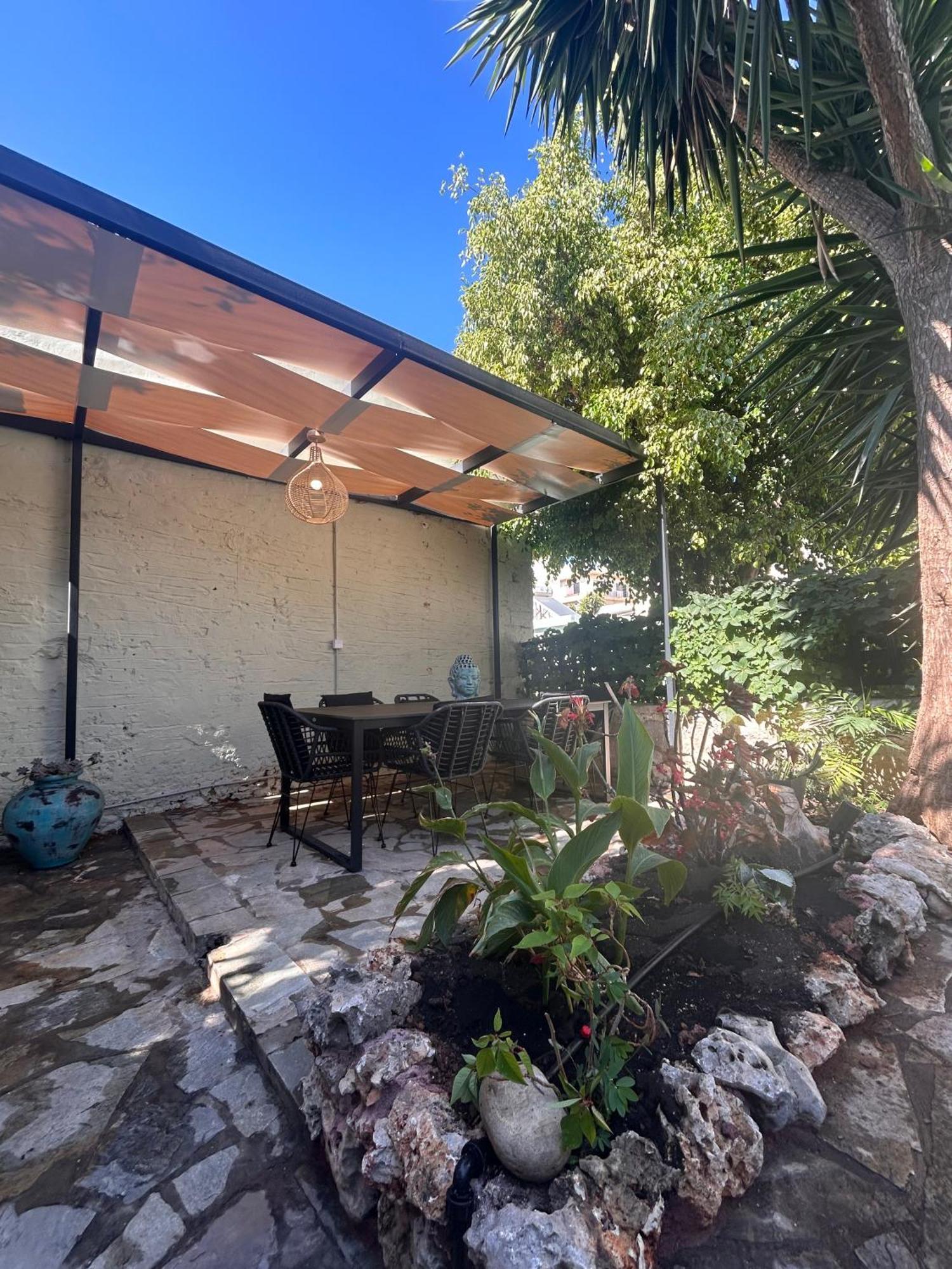 Villa Joyful Secret Garden House La Canea Esterno foto
